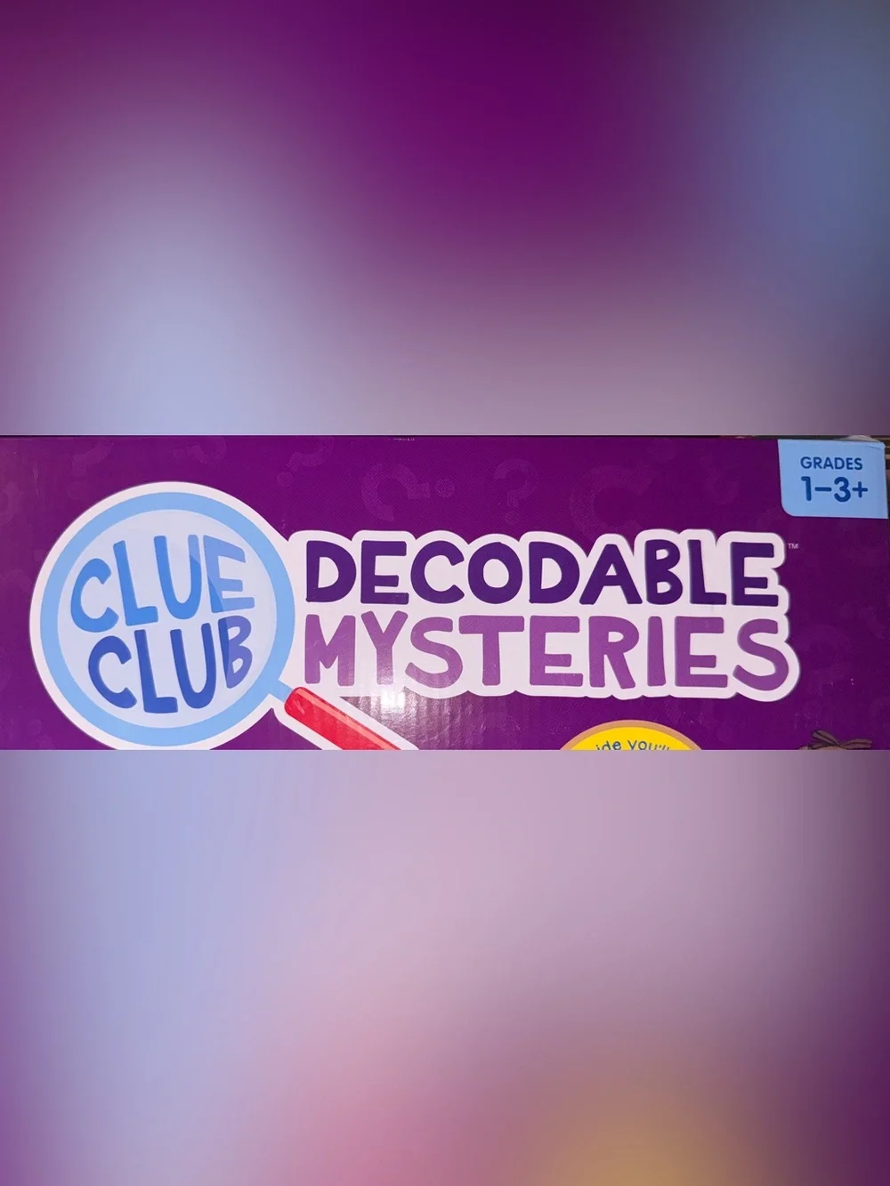 Scholastic Clue Club Decodable Mysteries – Set of 8 Books | Early Readers